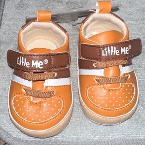 Little Me Crib Shoes